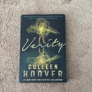 Colleen Hoover 'Verity' Book